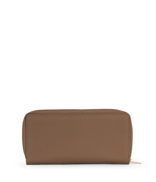 SUBLIME Vegan Wallet - Grain | Color: Toffee - variant::toffee