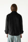 RIA Women's Vegan Wool Coat | Color: Black - variant::black