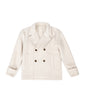 RIA Women's Vegan Wool Coat | Color: Cream - variant::cream