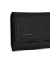ARTIN Men's Vegan Trifold Wallet - Grain | Color: Black - variant::black