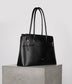 ADRIA Vegan Tote Bag - UPPEAL™ | Color: Black - variant::black