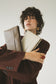 ORNELLA Vegan Clutch - UPPEAL™ | Color: Cappuccino - variant::cappuccino