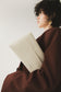 ORNELLA Vegan Clutch - UPPEAL™ | Color: Pearl - variant::pearl