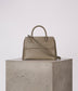 SILVA SM Small Vegan Satchel - UPPEAL™ | Color: Cappuccino - variant::cappuccino