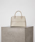 SILVA SM Small Vegan Satchel - UPPEAL™ | Color: Pearl - variant::Pearl