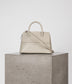 SILVA SM Small Vegan Satchel - UPPEAL™ | Color: Pearl - variant::Pearl