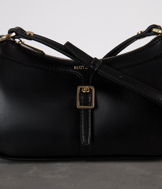 Verona Vegan Crossbody Bag - UPPEAL™ | Color: Black - variant::black