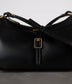 Verona Vegan Crossbody Bag - UPPEAL™ | Color: Black - variant::black