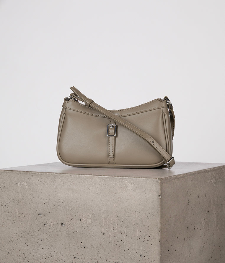 Verona Vegan Crossbody Bag - UPPEAL™ | Color: Cappuccino - variant::cappuccino