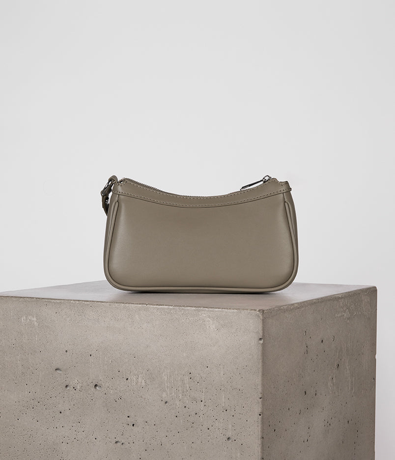 Verona Vegan Crossbody Bag - UPPEAL™ | Color: Cappuccino - variant::cappuccino