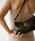 Verona Vegan Crossbody Bag - UPPEAL™ | Color: Cappuccino - variant::cappuccino