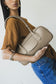 JULIET Vegan Satchel - UPPEAL™ | Color: Pearl - variant::pearl