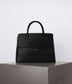 SILVA Vegan Satchel - UPPEAL™ | Color: Black - variant::black