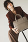 SILVA Vegan Satchel - UPPEAL™ | Color: Black - variant::black
