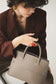 SILVA Vegan Satchel - UPPEAL™ | Color: Black - variant::black