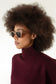 ASUNA Classic Recycled Sunglasses | Color: Clear - variant::clear