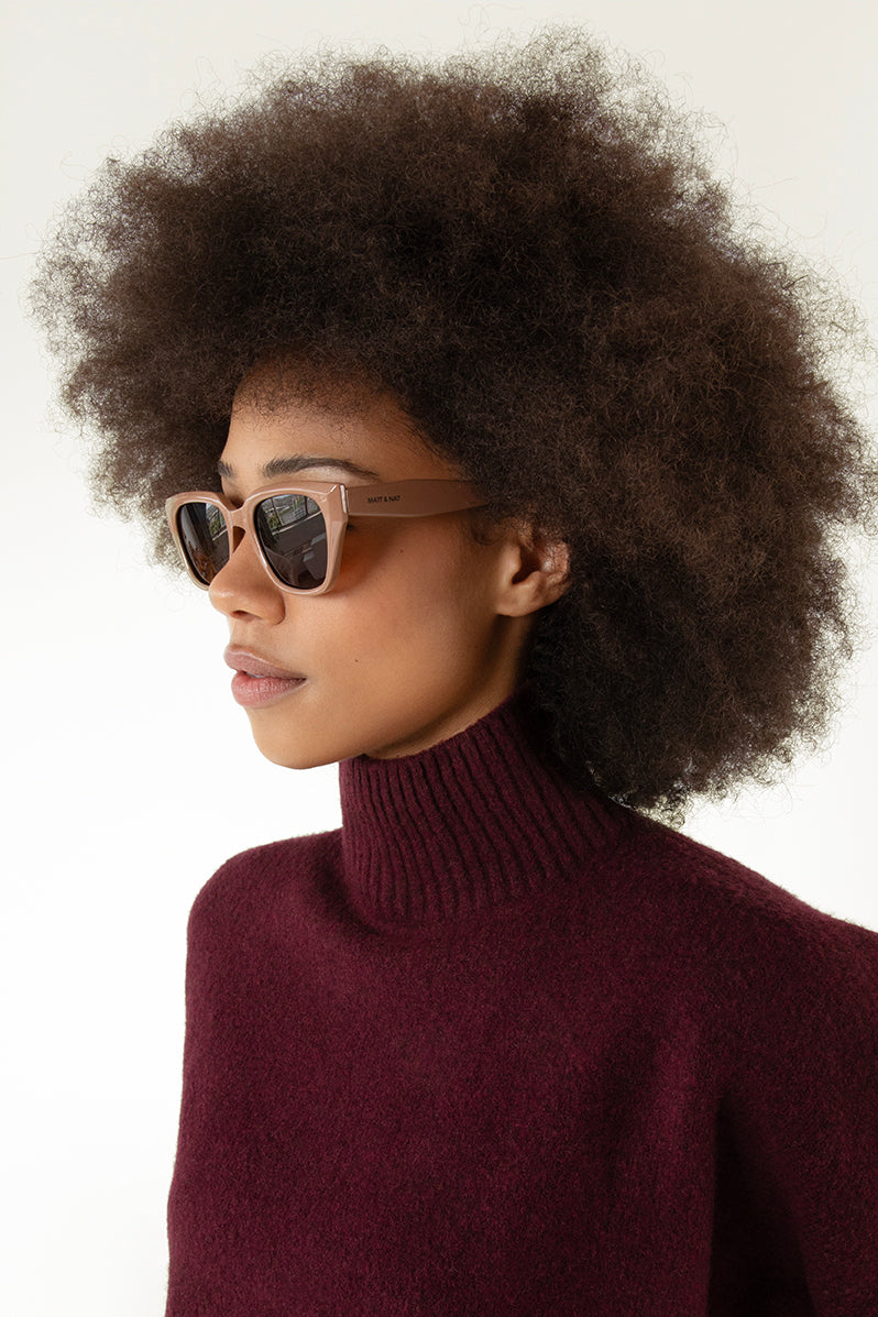 ASUNA Classic Recycled Sunglasses | Color: Hazel - variant::hazel