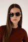 JADA Classic Modern Recycled Sunglasses | Color: Brownk - variant::brown