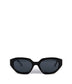 LACI Cat-Eye Recycled Sunglasses | Color: Black - variant::black