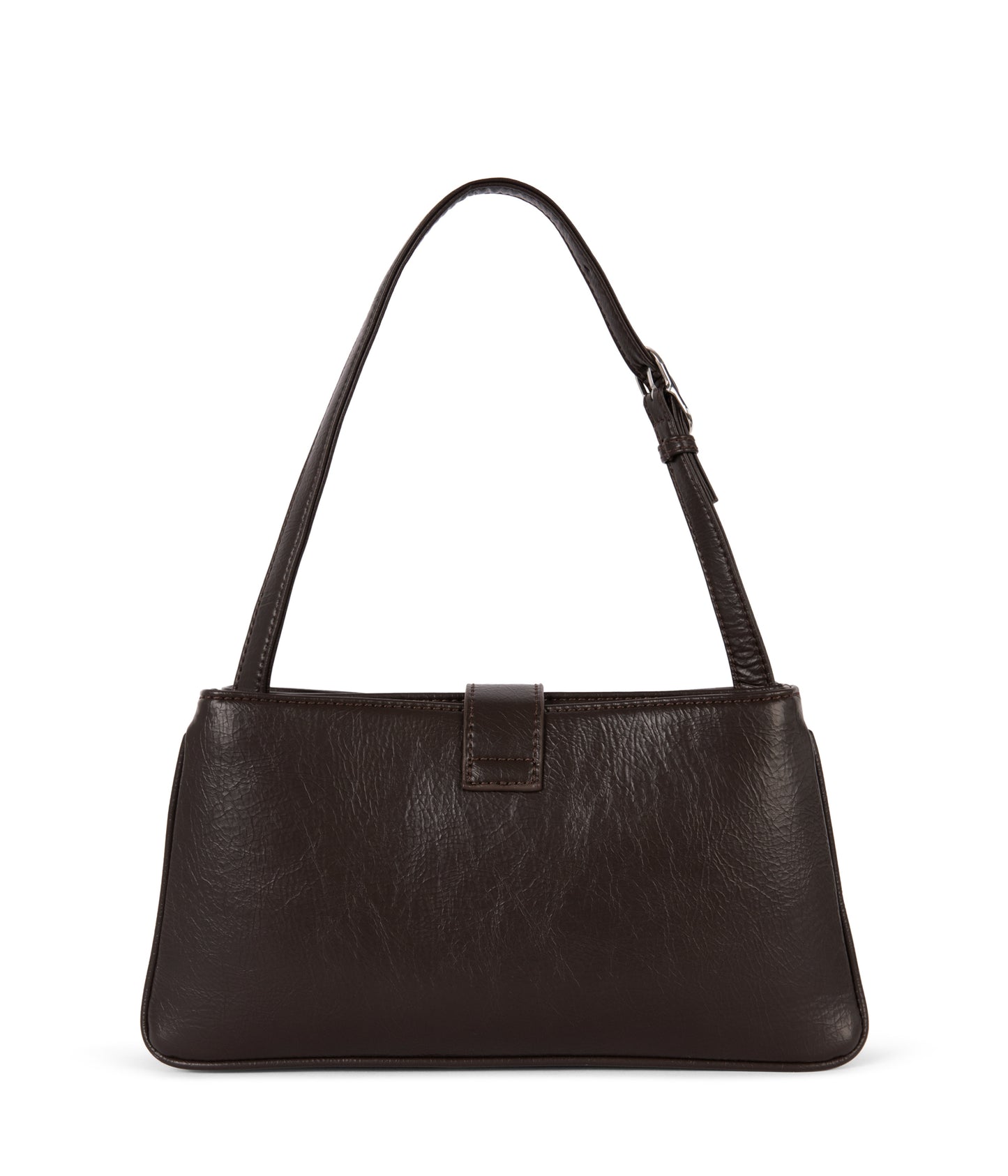 ADELINE Vegan Crossbody Bag - Theme | Color: Coffee- variant::coffee