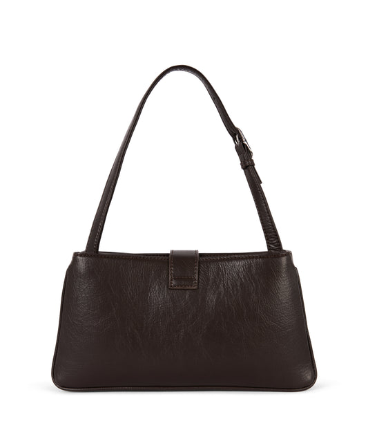 ADELINE Vegan Crossbody Bag - Theme | Color: Coffee- variant::coffee