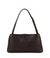 ADELINE Vegan Crossbody Bag - Theme | Color: Coffee- variant::coffee