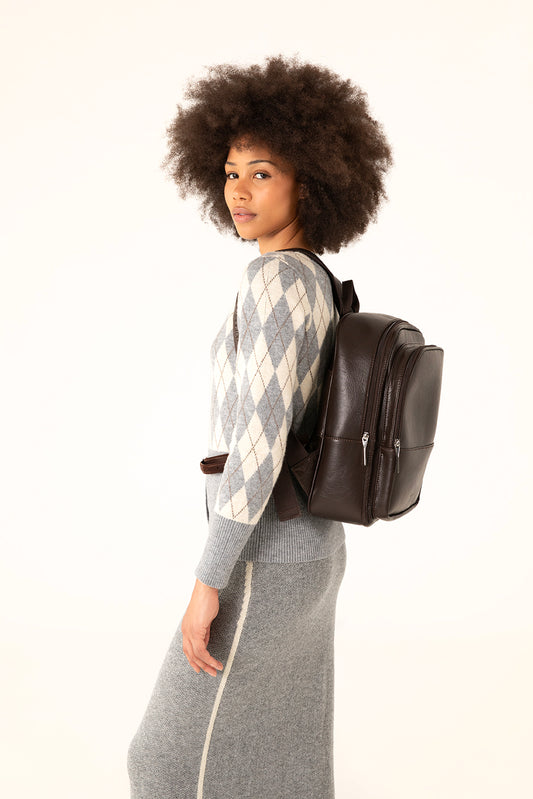 ESME Vegan Backpack - Theme | Color: Sepia- variant::sepia