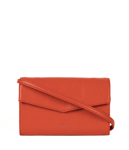 LILIAN Vegan Clutch – Theme | Color: Tomato- variant::tomato