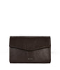 LILIAN Vegan Clutch – Theme | Color: Coffee- variant::coffee