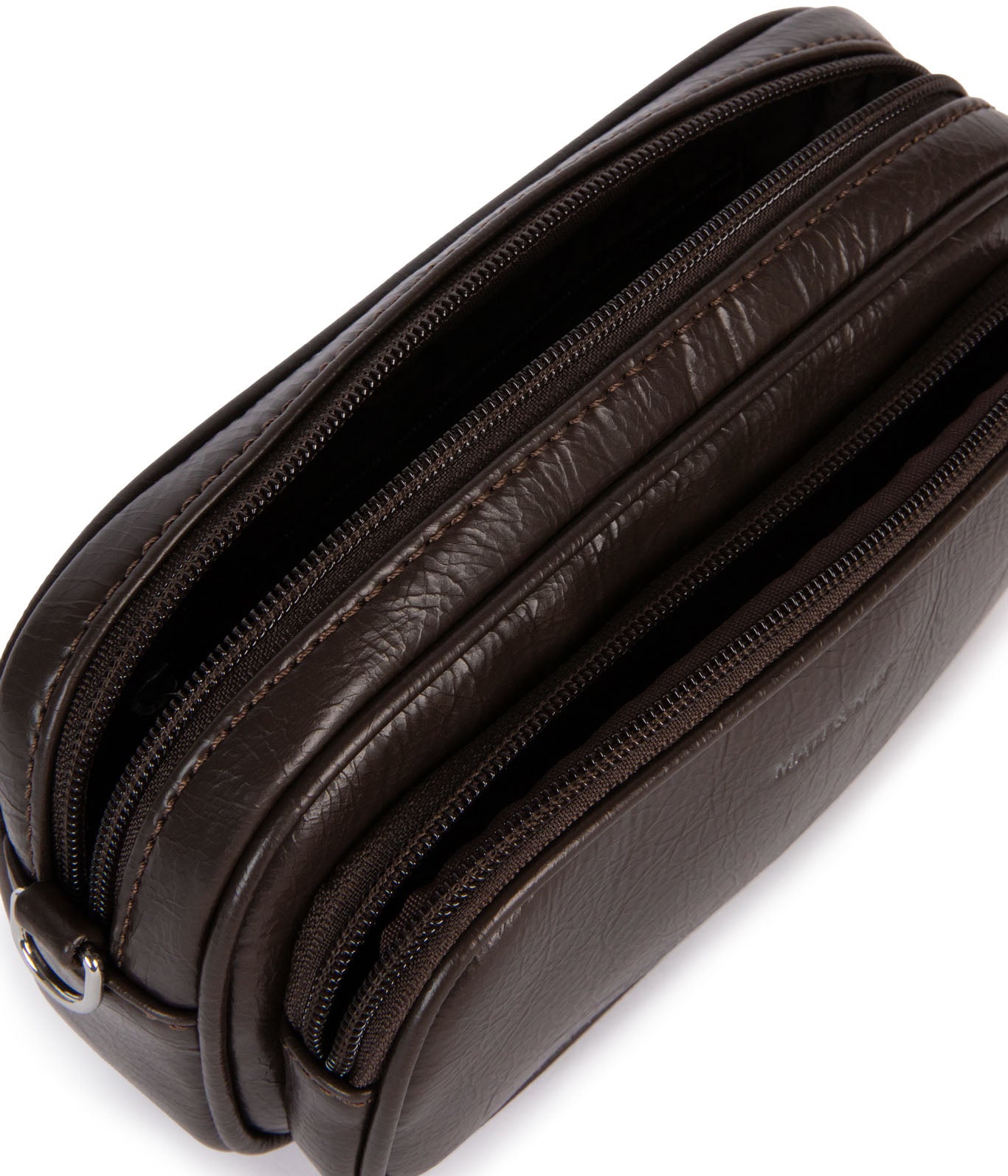 SOLEIL Vegan Crossbody Bag - Theme | Color: Coffee- variant::coffee