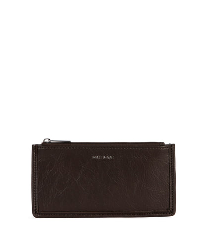 SOUZA Vegan Cardholder - Theme | Color: Coffee - variant::coffee