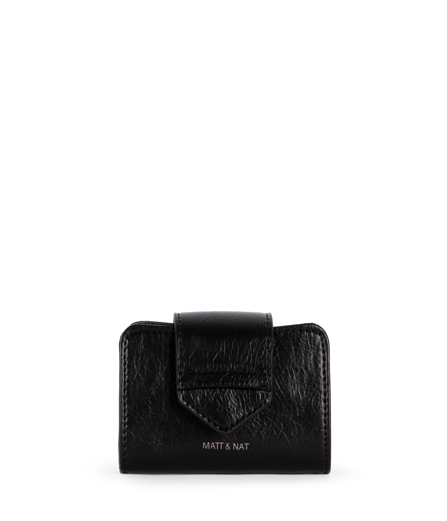 THEASM Vegan Wallet – Theme | Color: Black - variant::black