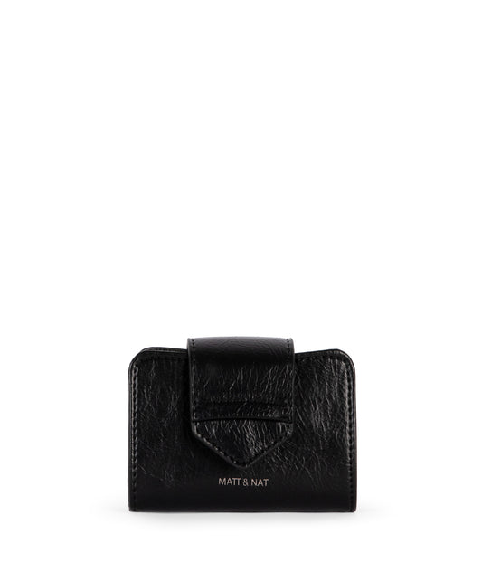 THEASM Vegan Wallet – Theme | Color: Black - variant::black