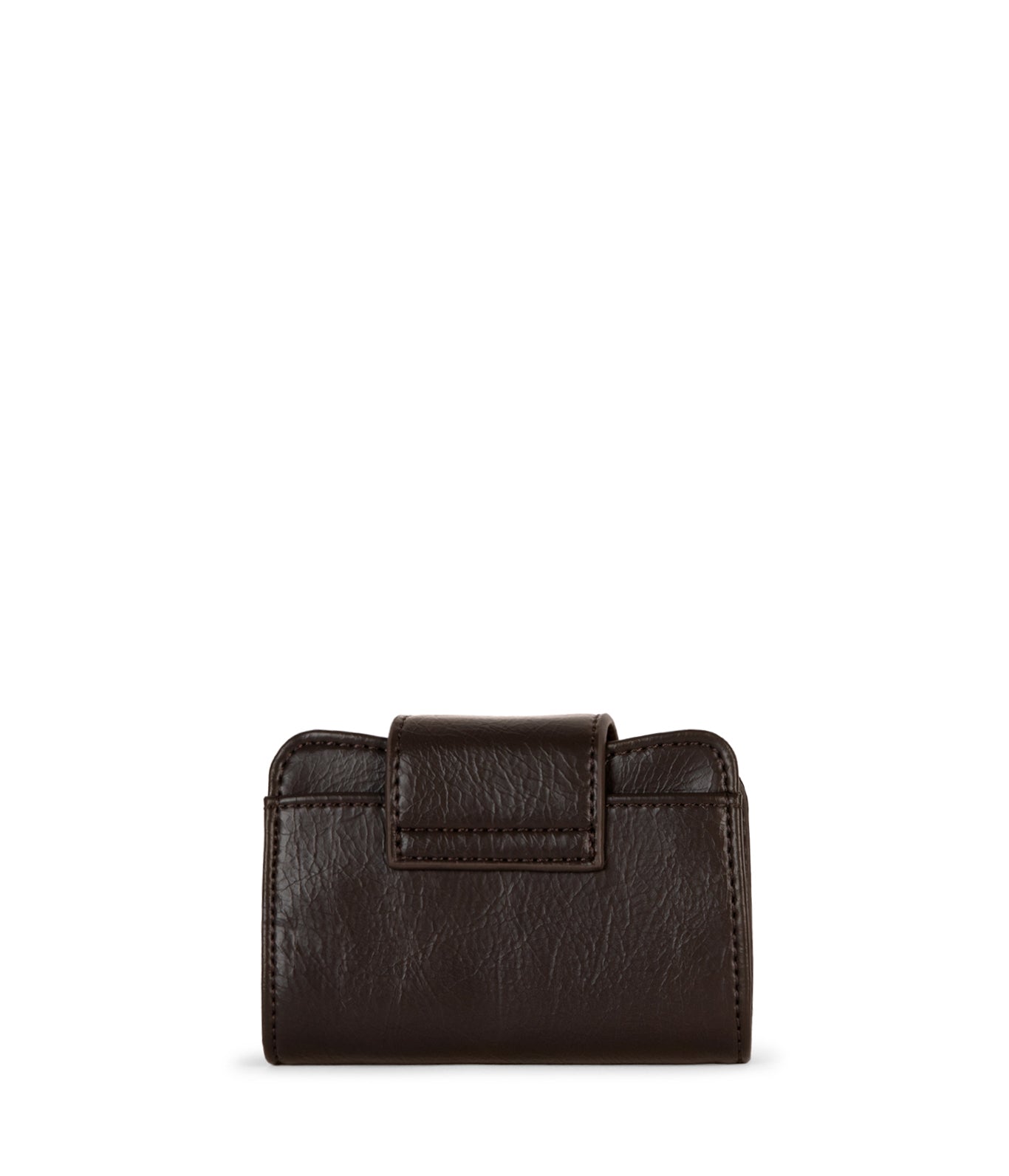THEASM Vegan Wallet – Theme | Color: Coffee - variant::coffee