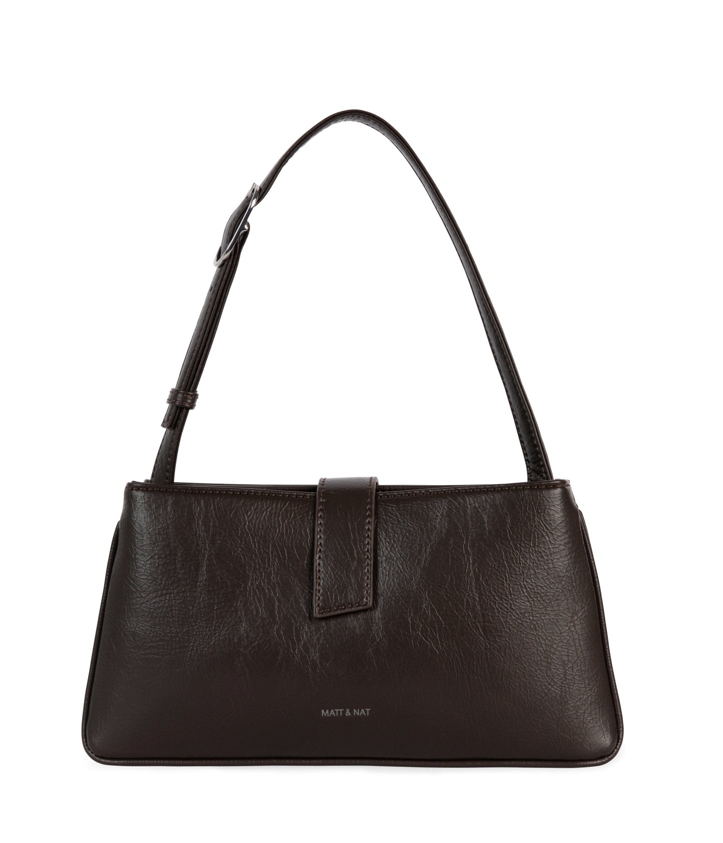 ADELINE Vegan Crossbody Bag - Theme | Color: Coffee- variant::coffee