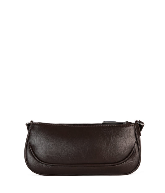 BUDDY Vegan Crossbody Bag – Theme | Color:Coffee- variant::coffee