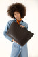 ELIZA Vegan Tote Bag - Theme | Color: Sepia - variant::sepia