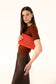 LILIAN Vegan Clutch – Theme | Color: Tomato- variant::tomato