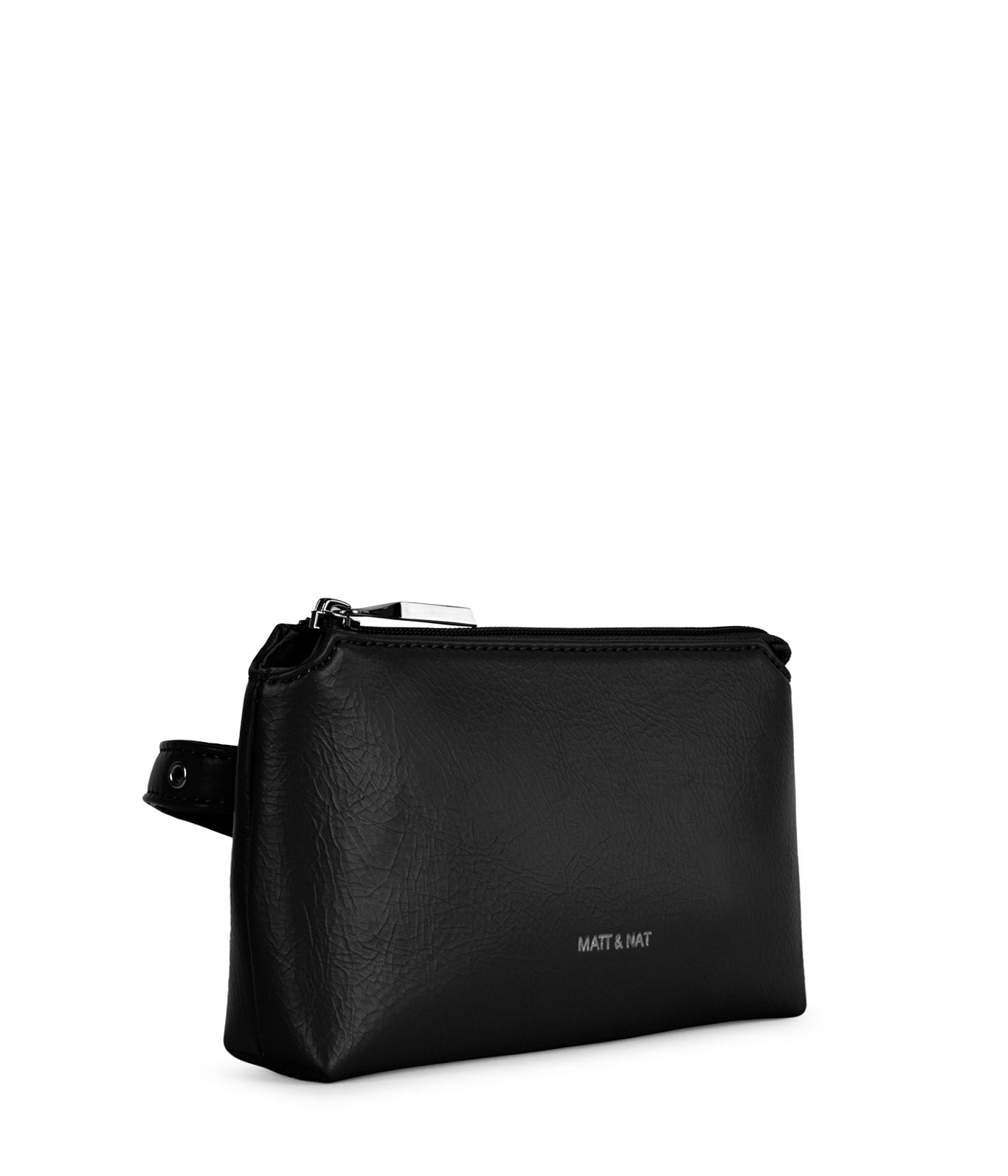 PETEL Vegan Belt Bag – Theme | Color: Black - variant::black