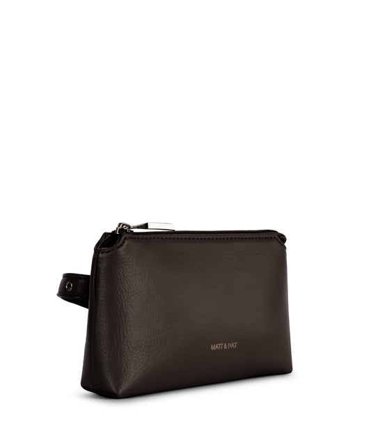 PETEL Vegan Belt Bag – Theme | Color: Coffee - variant::coffee