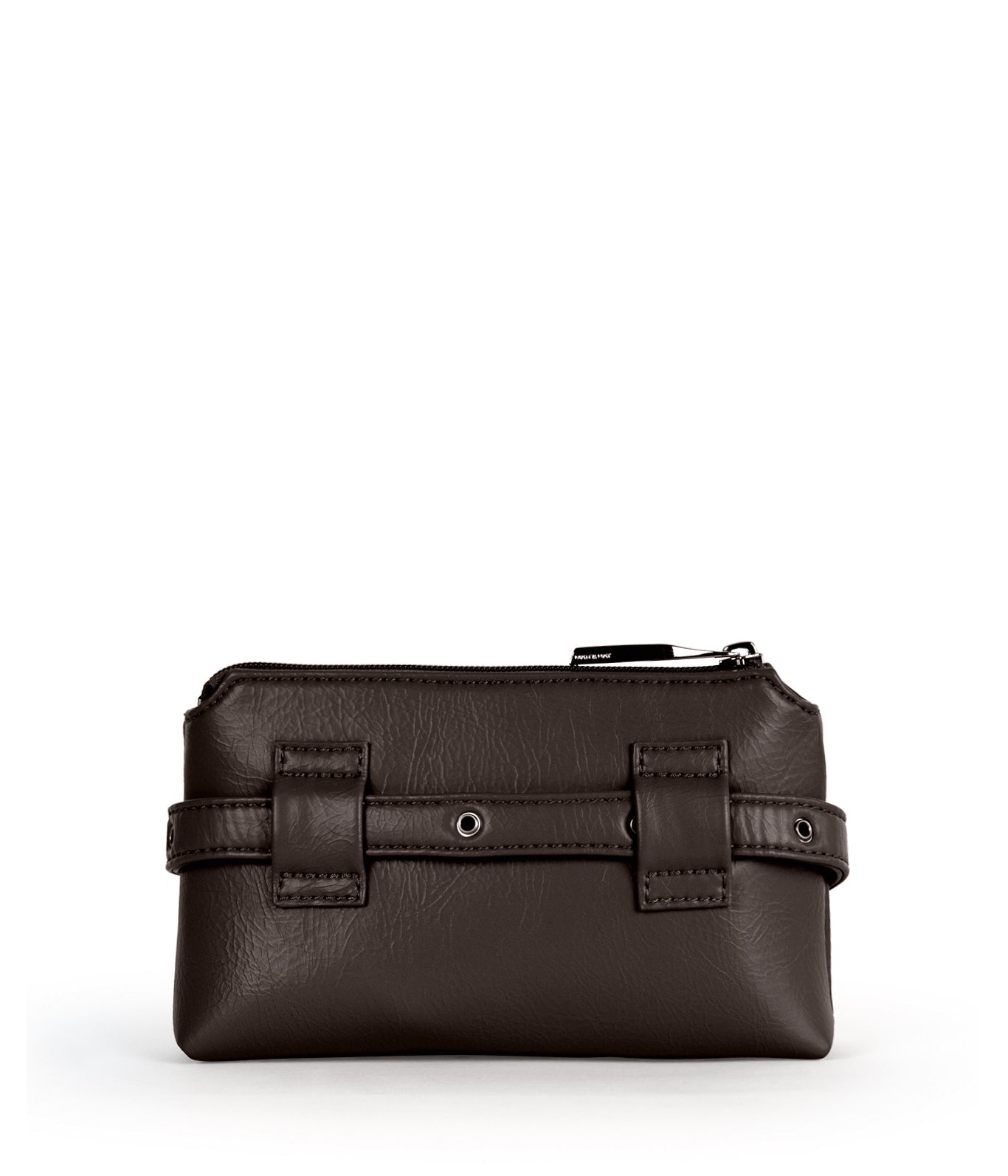 PETEL Vegan Belt Bag – Theme | Color: Coffee - variant::coffee