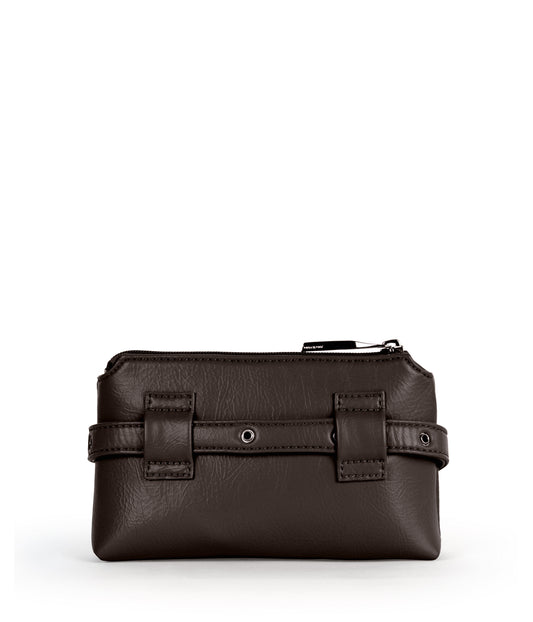 PETEL Vegan Belt Bag – Theme | Color: Coffee - variant::coffee