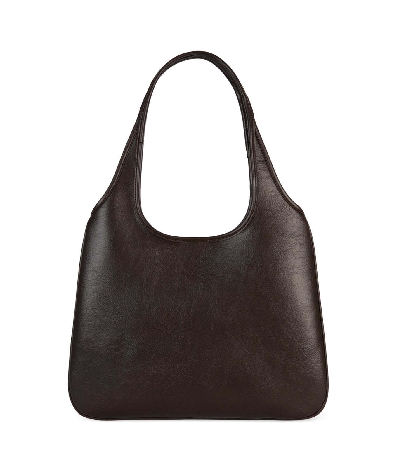 PORTO Vegan Hobo Bag - Theme | Color: Coffee - variant:coffee