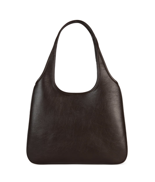 PORTO Vegan Hobo Bag - Theme | Color: Coffee - variant:coffee
