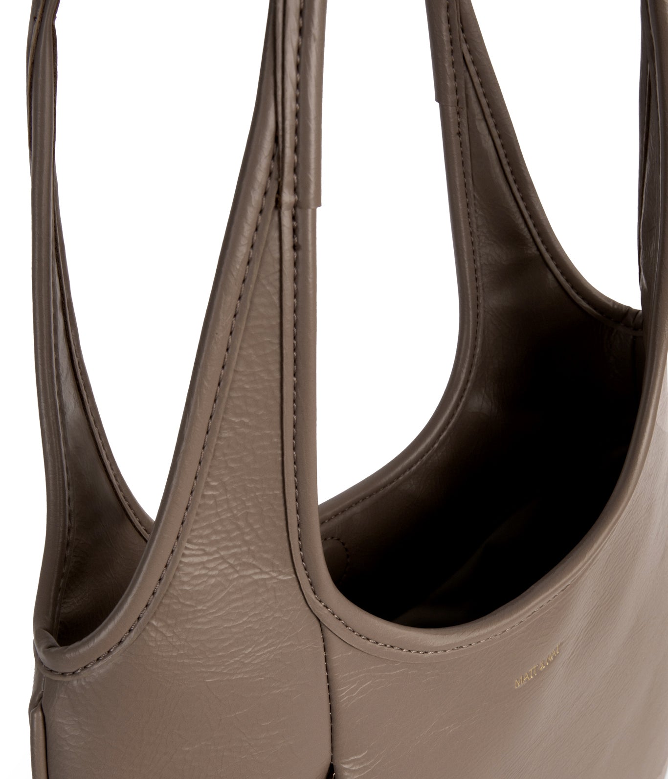 PORTO Vegan Hobo Bag - Theme | Color: Sepia - variant:sepia