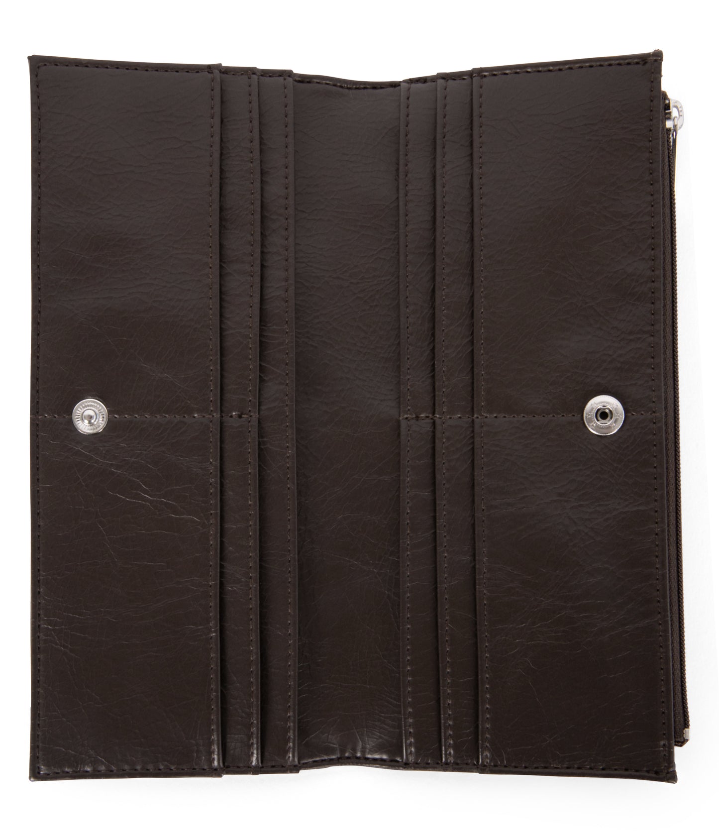 ROME Vegan Wallet - Theme | Color: Coffee - variant::coffee