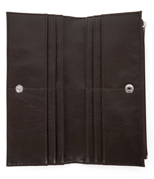 ROME Vegan Wallet - Theme | Color: Coffee - variant::coffee