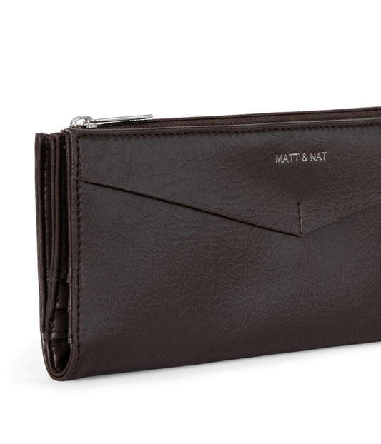 ROME Vegan Wallet - Theme | Color: Coffee - variant::coffee