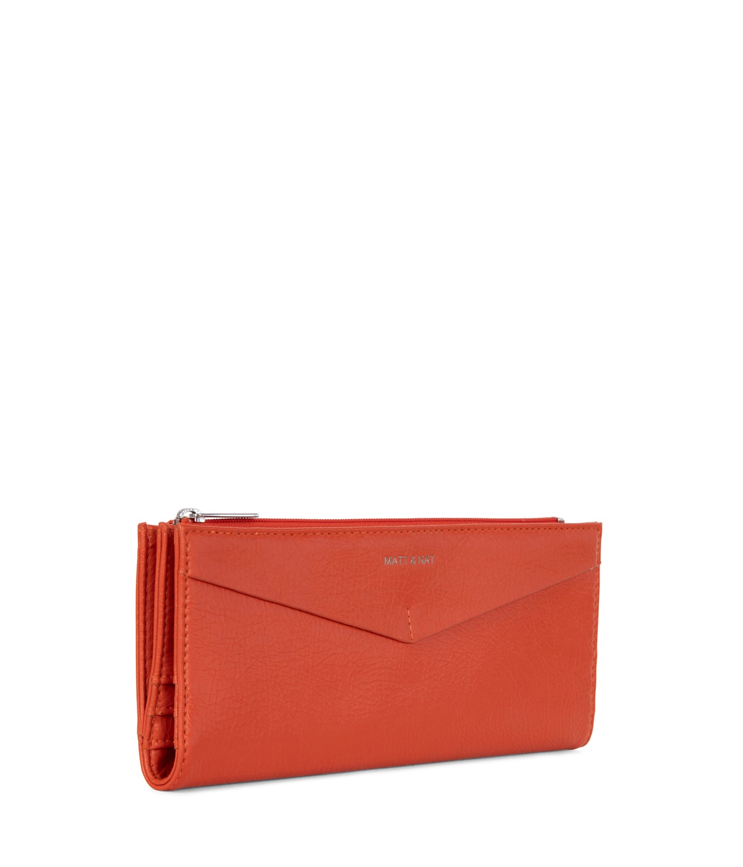 ROME Vegan Wallet - Theme | Color: Tomato - variant::tomato