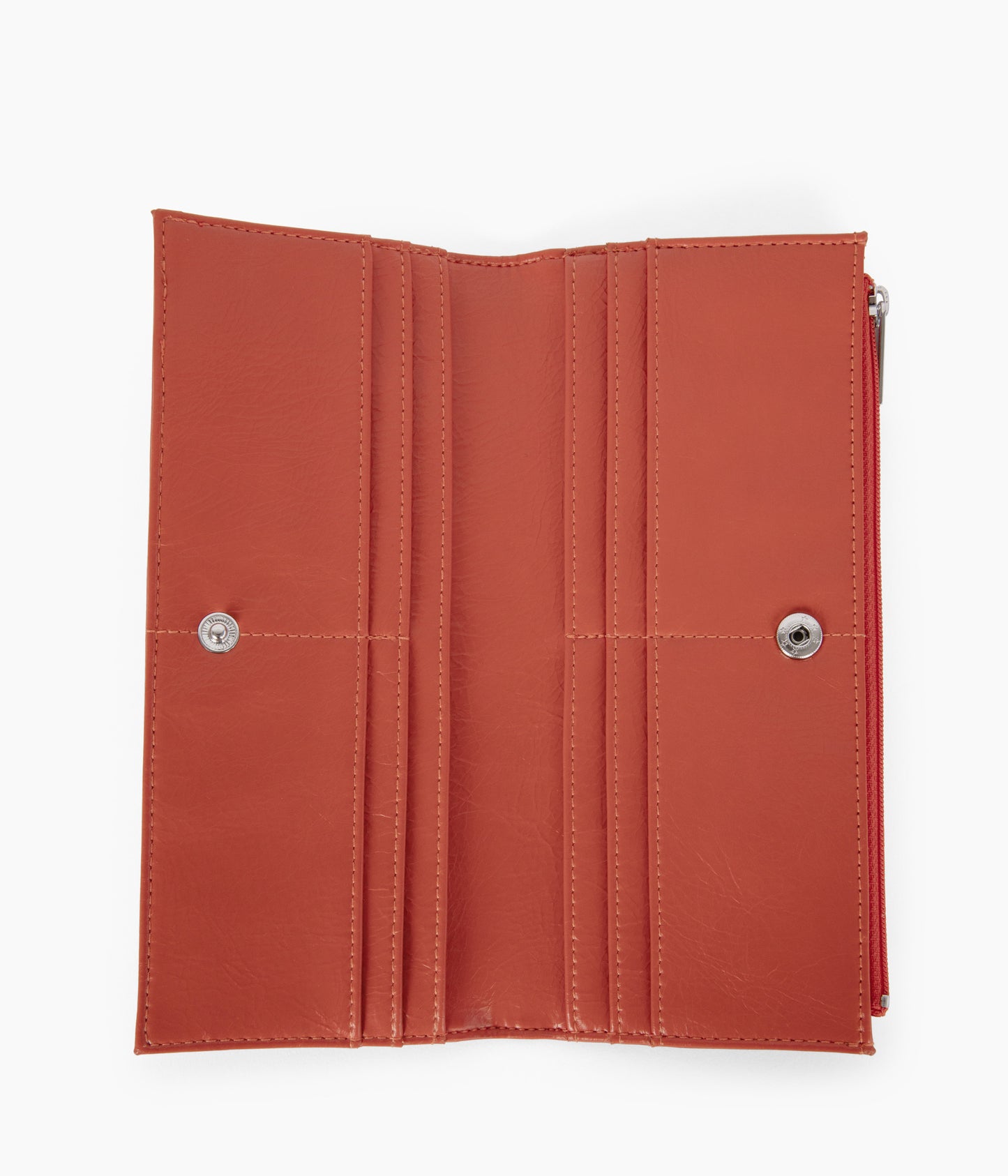 ROME Vegan Wallet - Theme | Color: Tomato - variant::tomato